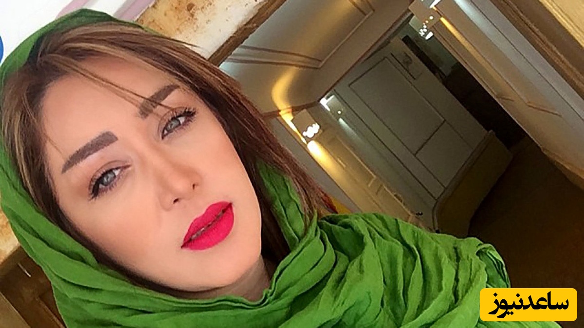 سارا منجزی پور از شدت تعجب و حیرت دهنش باز مونده!😮😧/ به نظر شما چی دیده ؟!