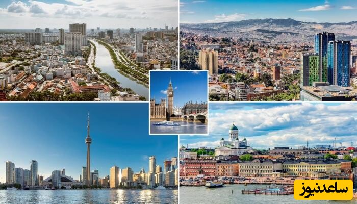 ارزان‌ترین و گران‌ترین کشور‌ها برای مهاجران در سال 2024