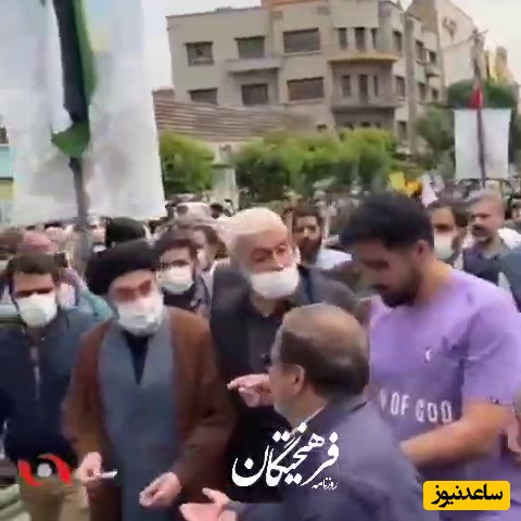 ارادت و محبت صمیمانه مردم به رهبرشان در خیابان+ ویدیو