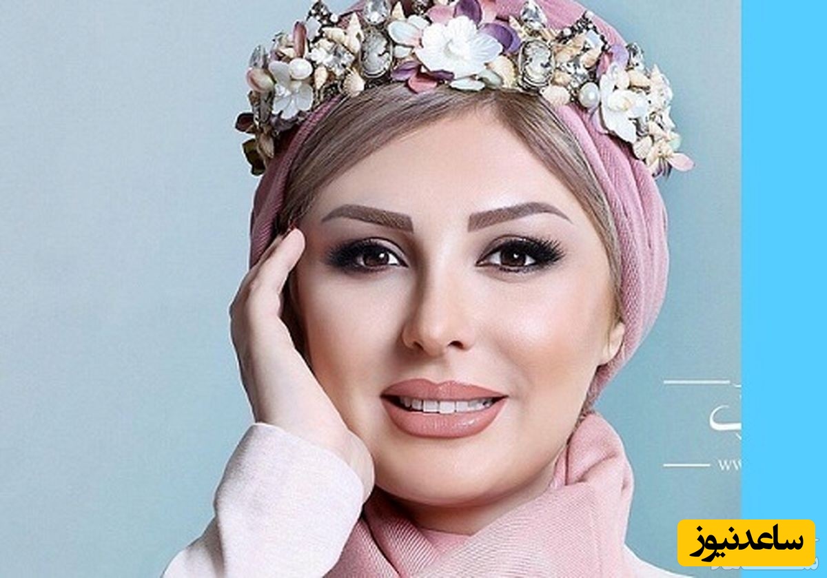 سلفی جنجالی نیوشا ضیغمی که از پشت صحنه منتشر کرد!