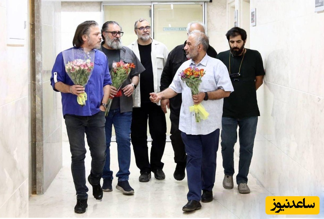 حضور دلگرم کننده عوامل سریال پایتخت و اهالی سینما بر بالین مجروحان حملات وحشیانه رژیم صهیونیستی در بیمارستان