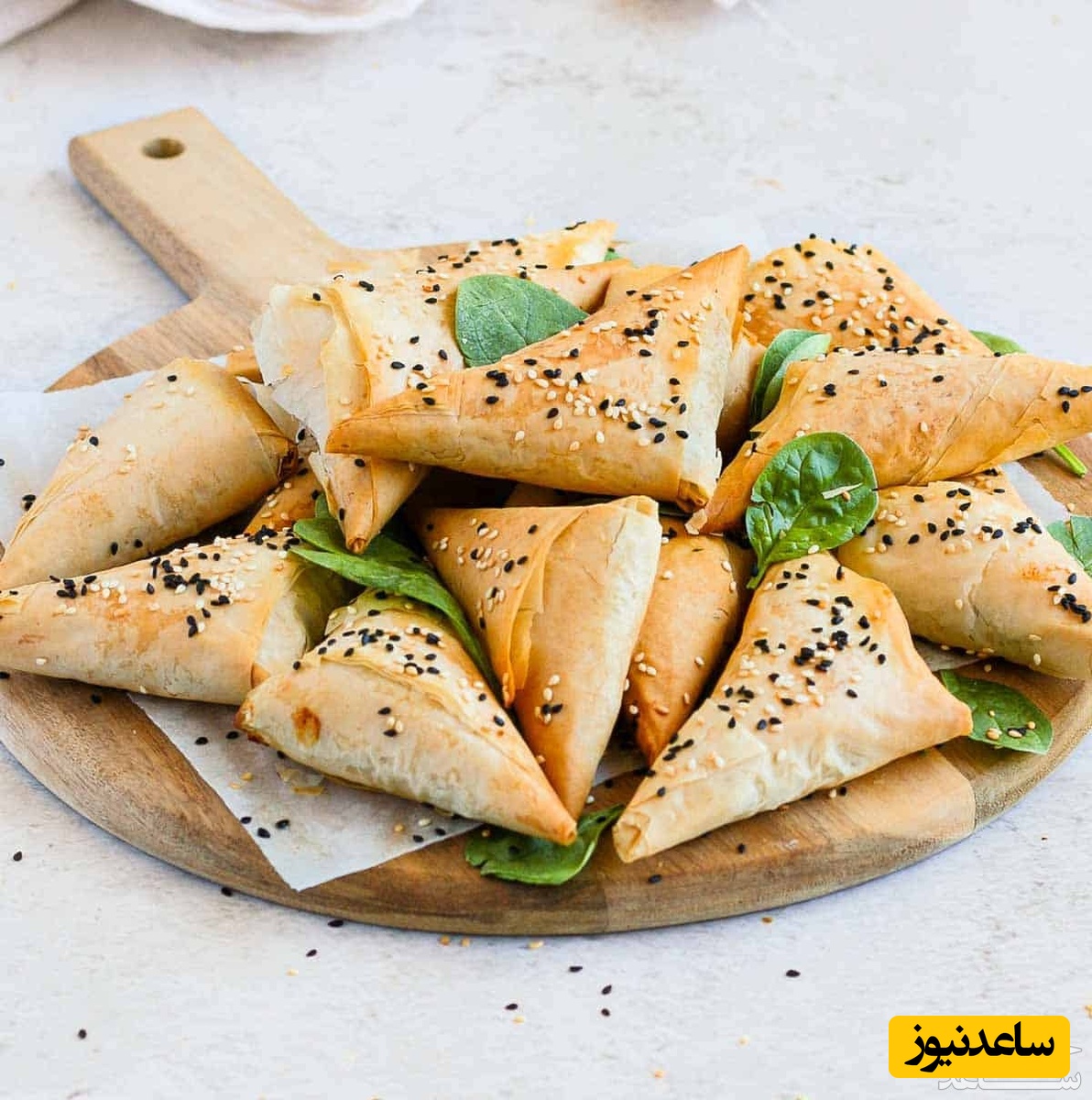 روش تهیه اسنک سمبوسه لذیذ و خوشمزه که بین همه محبوبیت خاصی داره+ عکس