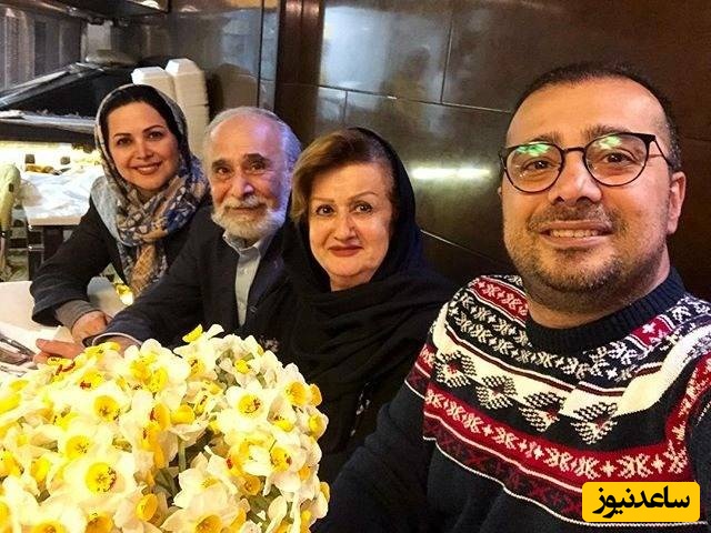 دعوای خانوادگی کمند امیر سلیمانی با مادرش به خاطر باباش/ خودمونیم سپند خوب جمعش کردا،داشت به جاهای باریک کشیده میشد