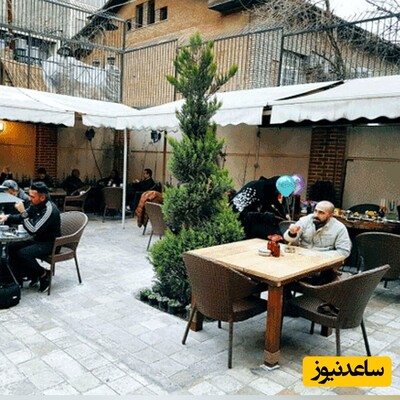 خلاقیت منحصربفرد و جالب کافه دار شیرازی برای کشاندن مشتریان به مغازه اش دل میلیون ها ایرانی رو لرزاند+عکس/ اصلا شیراز یه دنیای دیگه ست