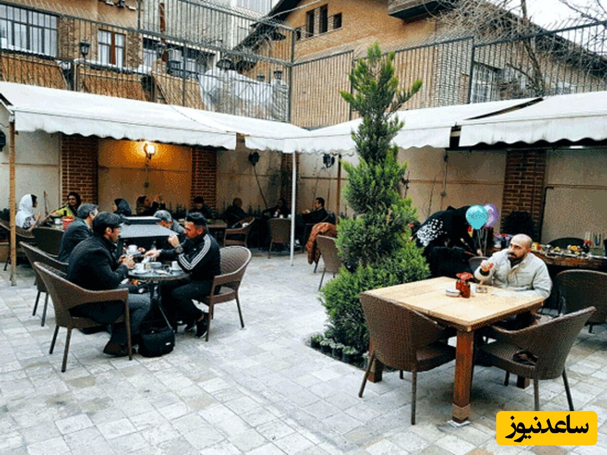 خلاقیت منحصربفرد و جالب کافه دار شیرازی برای کشاندن مشتریان به مغازه اش دل میلیون ها ایرانی رو لرزاند+عکس/ چقد دلم براش سوخت