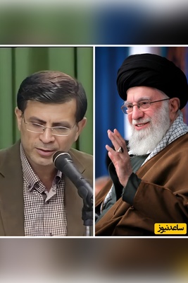 (ویدئو) یادی کنیم از شعرخوانی طنز و خنده‌دار ناصر فیض در حضور رهبر معظم انقلاب؛ شوخی صمیمانه رهبری با شاعر عالی بود