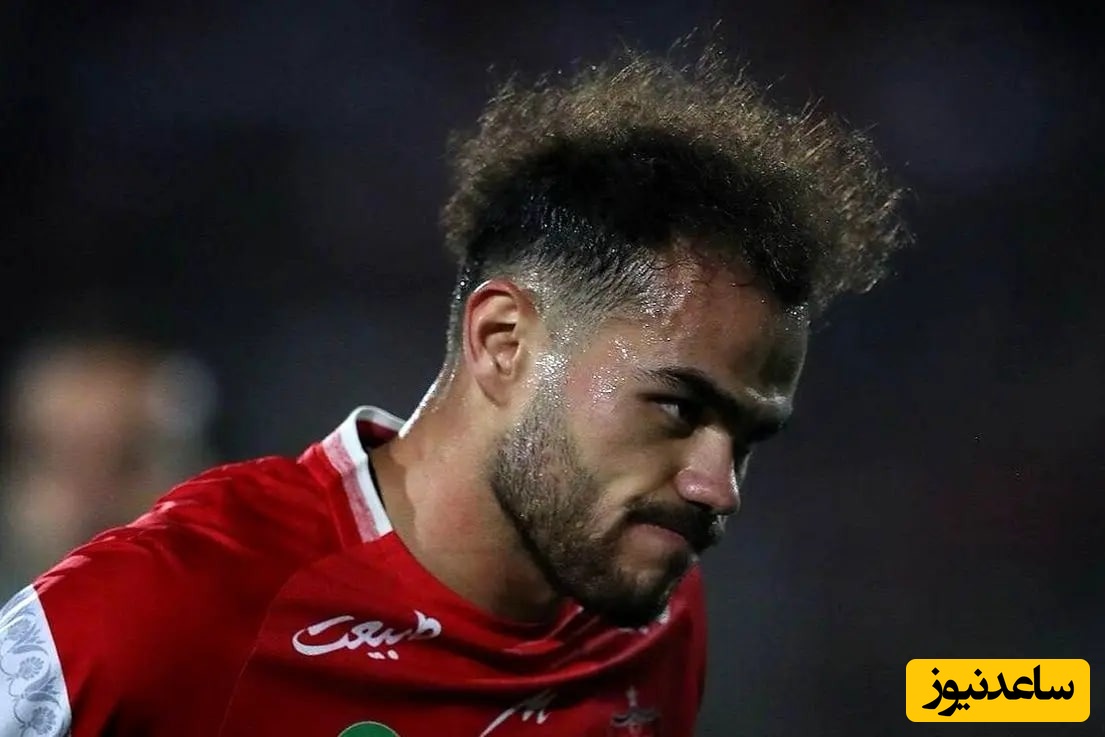 تغییرچهره زمین تا آسمون اورونوف با هنر دست آرایشگر تهرانی/ ستاره پرسپولیس اصلاً تو خیابون قابل شناسایی نیست+فیلم