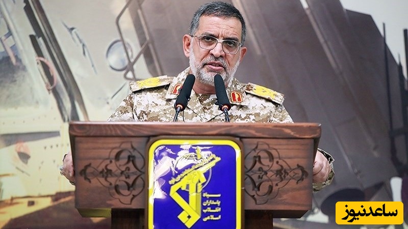 فوری: سخنگوی سپاه پاسداران ترور شد