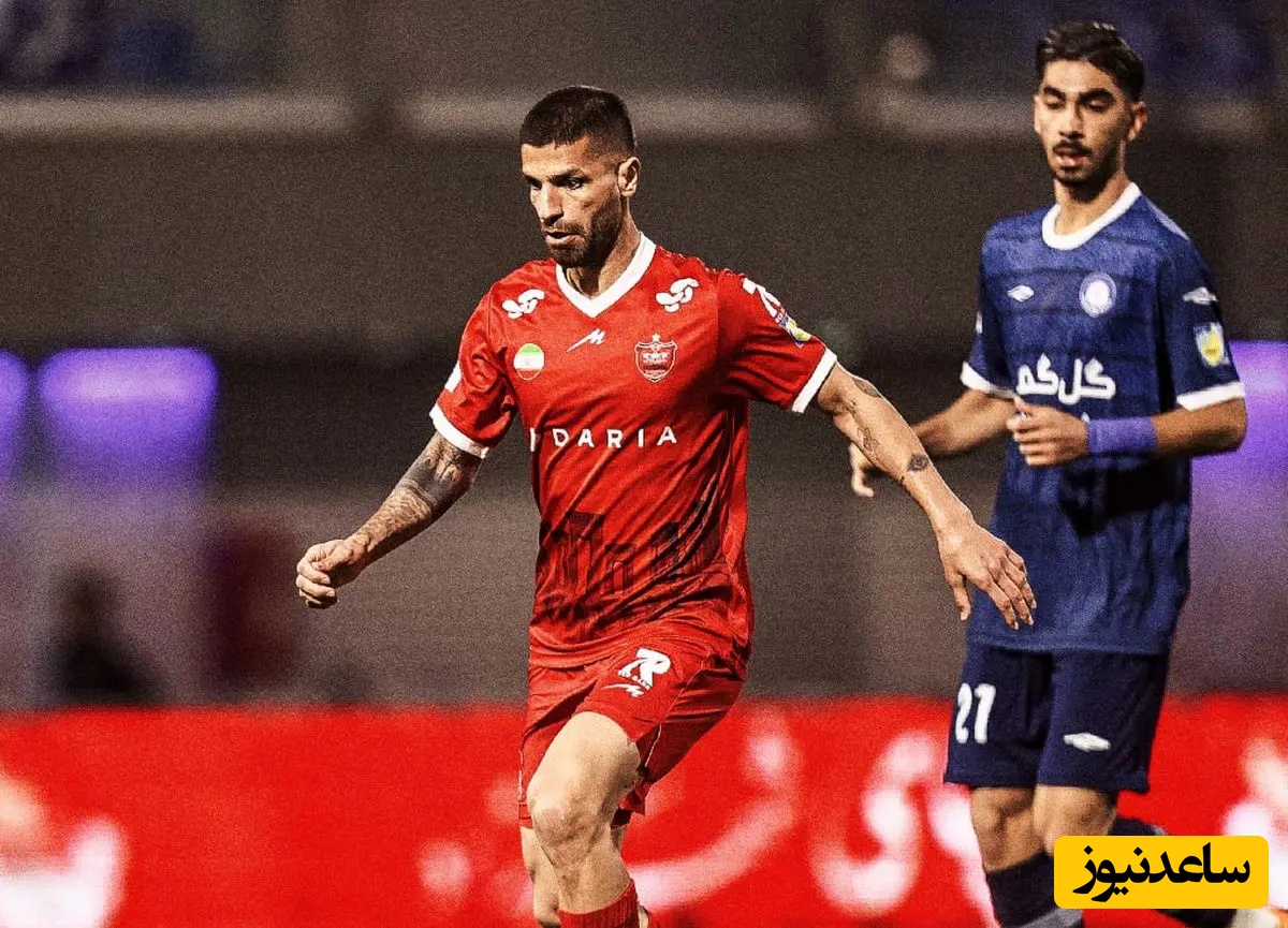 (عکس) جدول لیگ برتر ایران؛ باخت سنگین پرسپولیس گل گهر را صدرنشین کرد!