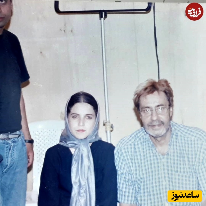 خسرو شکیبایی و اکرم مهدوی