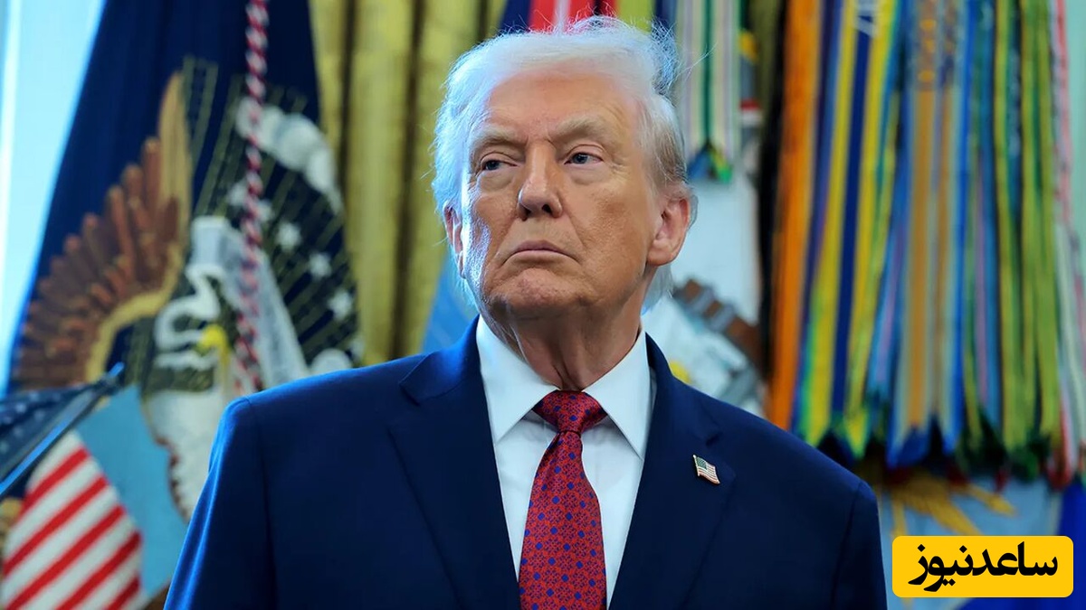 کاریکاتوری که نشان می‌دهد ترامپ چگونه روی گندکاری‌هایش سرپوش می‌گذارد + عکس