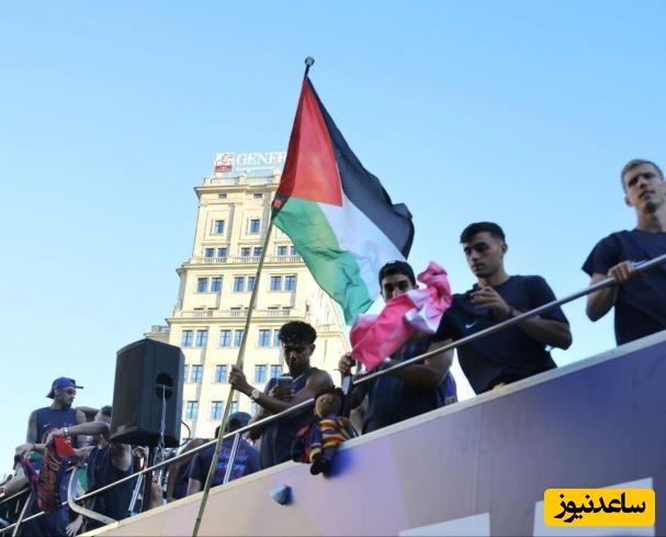 حمایت نخست وزیر جنتلمن اسپانیا از یامال: لامین صرفاً همبستگی با فلسطین را که میلیون‌ها اسپانیایی احساس می‌کنند، ابراز کرده است و...