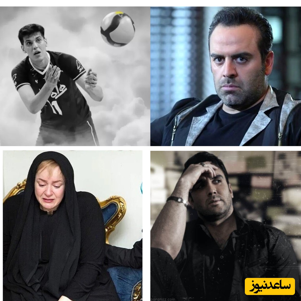 استوری سوزناک بازیگران برای تسلیت فوت ناباورانه صابر کاظمی؛ پوریا پورسرخ، بهرنگ علوی، نعیمه نظام‌دوست و...+عکس/ روحش شاد