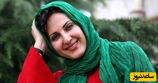 نگاهی به حیاط باصفای خانه پدری و زیبای فاطمه گودرزی