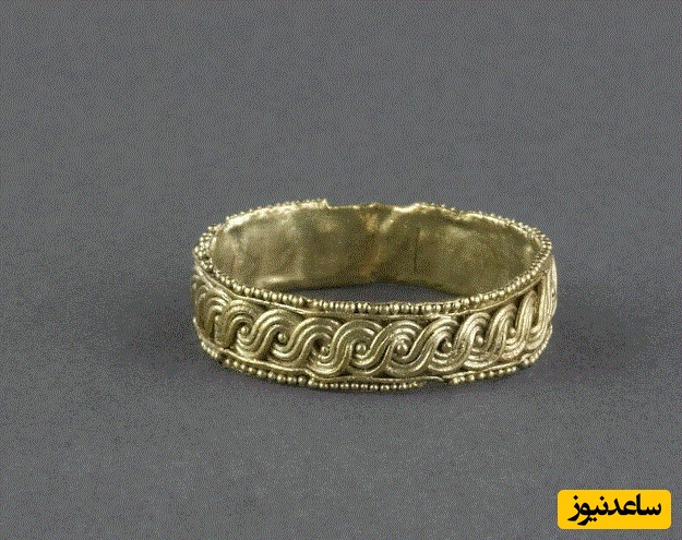 کشف انگشتر باستانی که احتمالا به عنوان «محافظ» استفاده می‌شده است