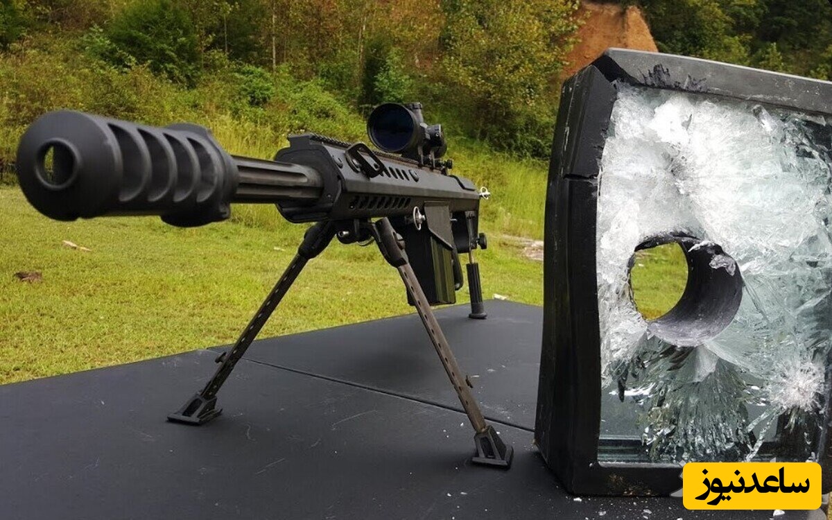 صحنه ای حیرت انگیز از برخورد یک گلوله تفنگ به سینه انسان