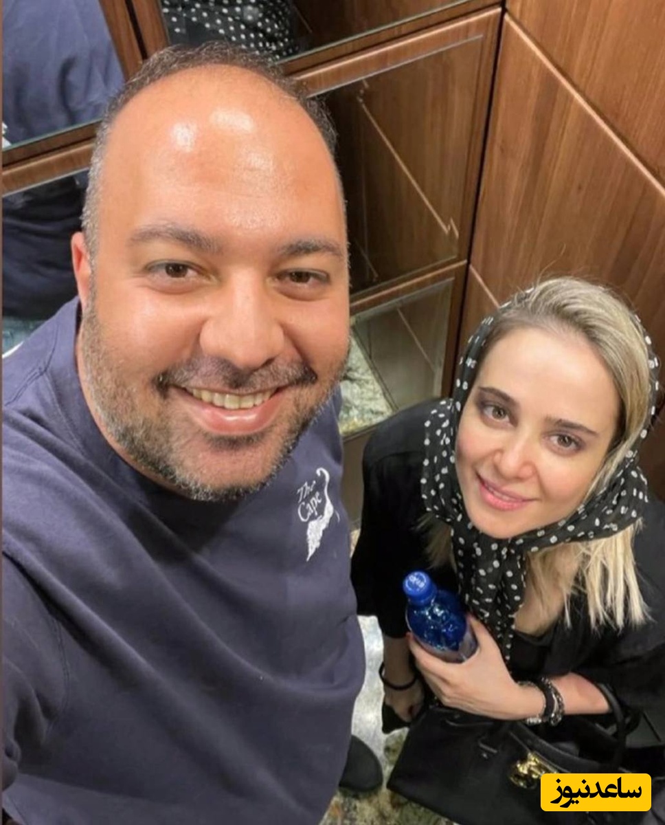 سلفی علی اوجی و الناز حبیبی