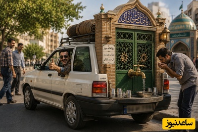 خلاقیت حماسه‌آفرین راننده خوش‌ذوق با آپشن فوق‌ هوشمندی که سایپا رو ضربه‌ فنی کرد/ این شاهکار فقط از یه ایرانی برمیاد؛ خدا قبول کنه 🤣+ ویدیو