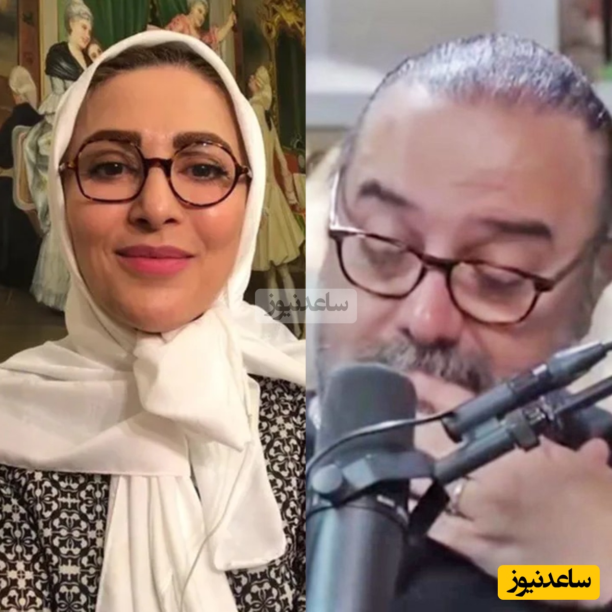 خطاب تند ژیلا صادقی به برزو ارجمند در شبکه 3: بعد از گریه و دلتنگی برزو ارجمند من بهش پیام دادم که برگرد کاری باهات ندارن اما اون خیلی برخورد بدی کرد و گفت که از رضا پهلوی...+ویدیو