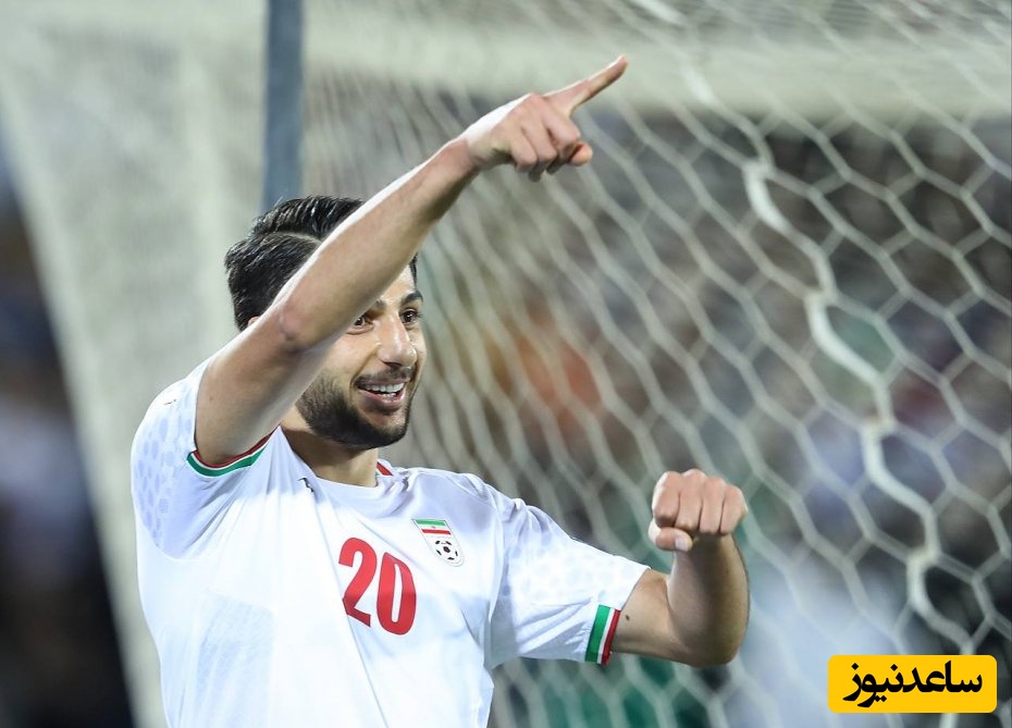 گل اول ایران به کره‌ شمالی توسط محبی / وقتی امید ها زنده شد