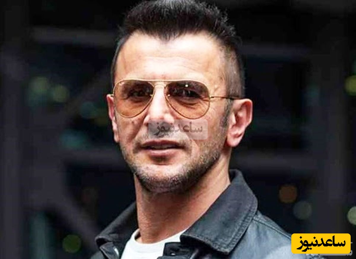 تقلید عجیب امین حیایی از آشپز معروف تُرک +عکس/ امیر جعفری چه نگاهی داره میکنه!