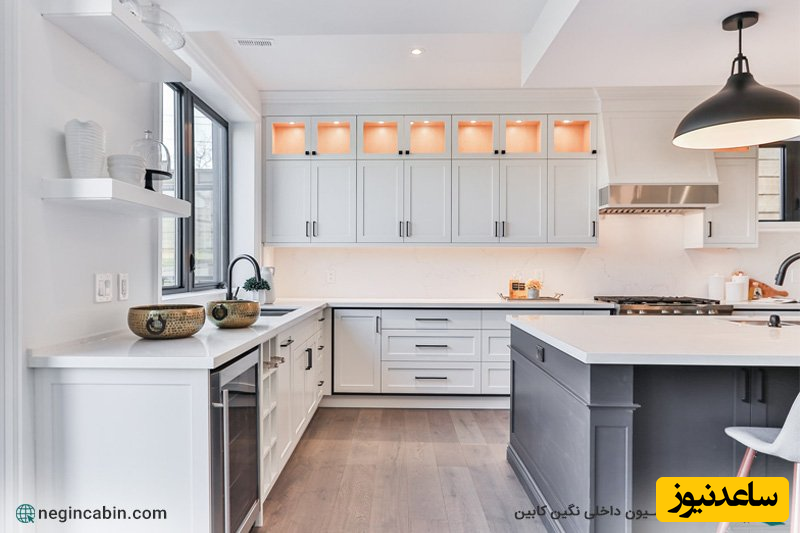 کابینت آشپزخانه ملامین