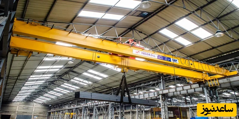 جرثقیل سقفی میهن سازان  قدر