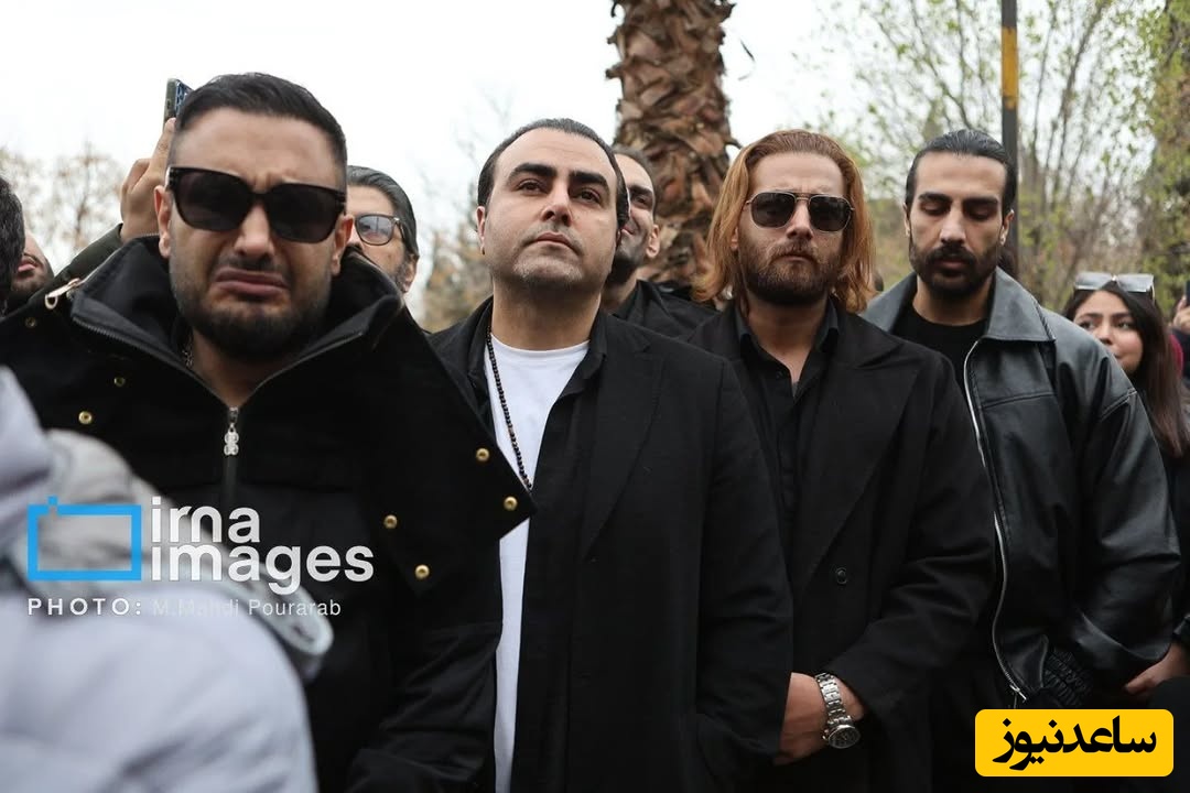 ،مراسم تشییع حمید هیراد 