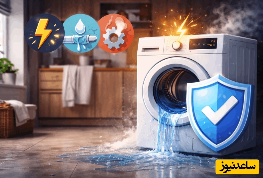 از نوسان برق تا نشتی آب؛ یک بیمه برای تمام دردسرهای ماشین لباسشویی