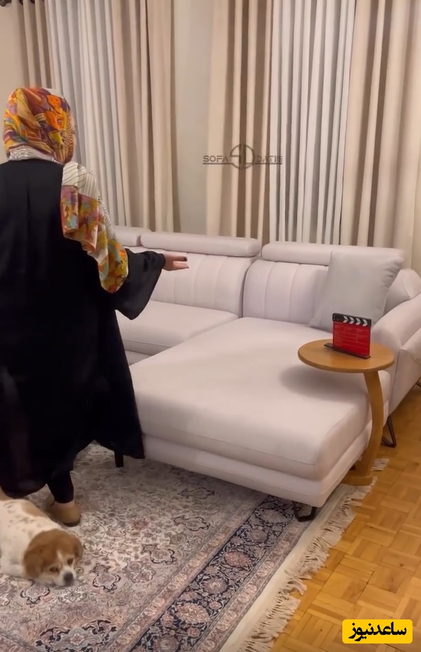 چیدمان منزل شهره سلطانی