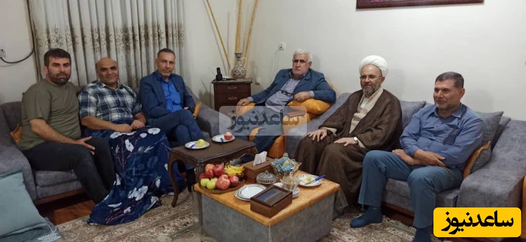 عیادت از قهرمان وزنه‌برداری جهان، فرامرز قنبری‌عدیوی