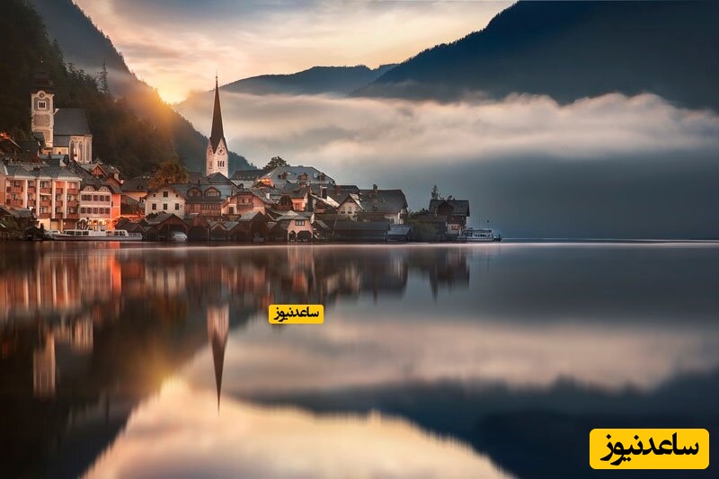 دهکده ی کوچک هال اشتات