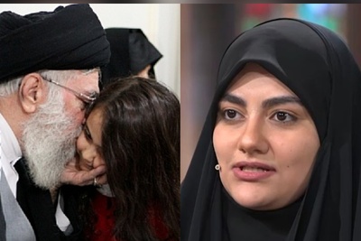 خاطره شنیدنی و جالب آرمیتا از همستری که تیم حفاظت رهبر شهید اجازه ورودش را نداد!+ویدیو