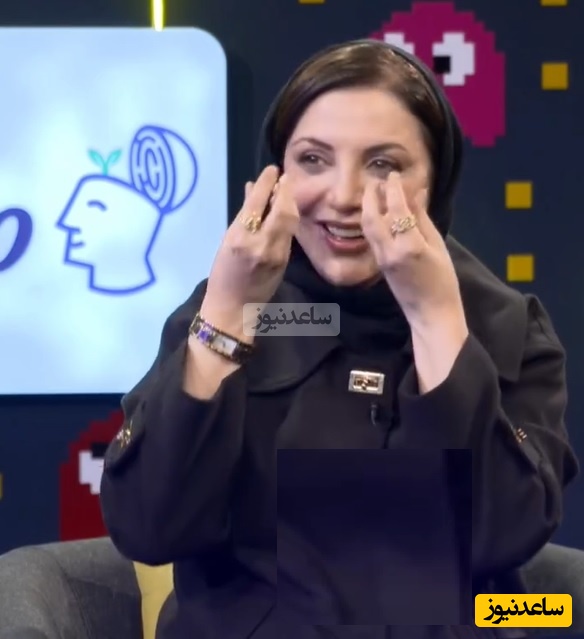 کی فکرشو میکرد پشت چهره همیشه خندون رویا میرعلمی این همه احساس و اشک پنهون شده باشه😔/ امیرحسین قیاسی رسما کم آورد