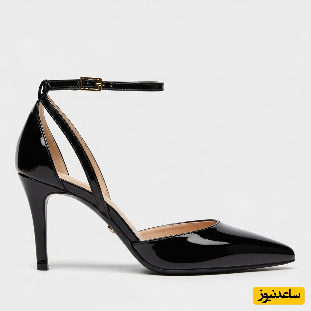 پاشنه بلند بند دور مچی (Ankle Strap Heels)