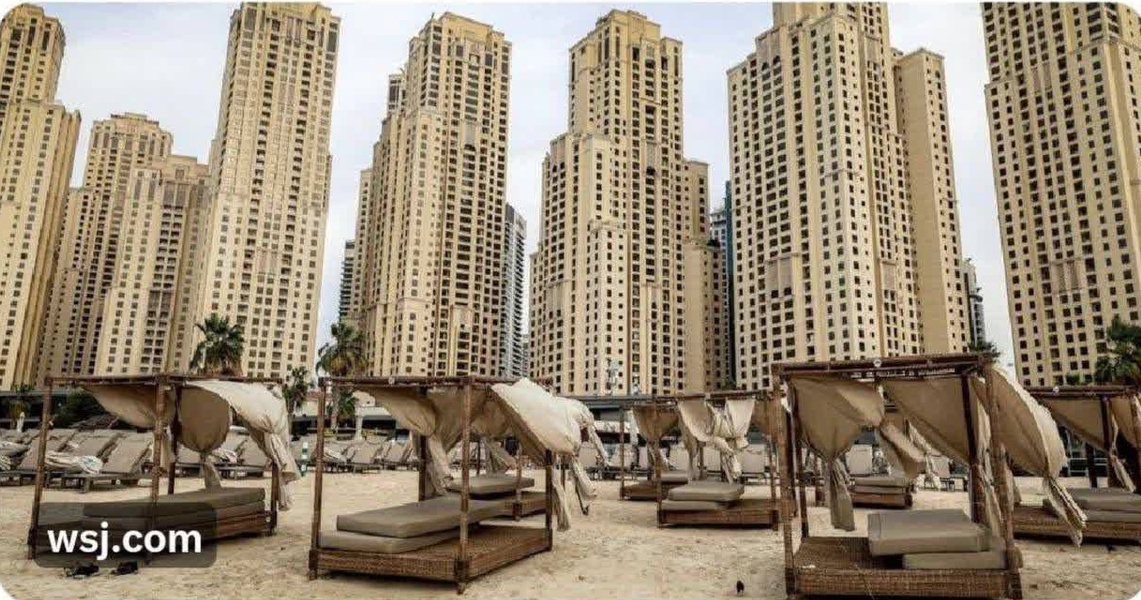 دبی برای همیشه نابود شد! ضرری هنگفت که شهری ثروتمند را به شهر ارواح تبدیل کرد