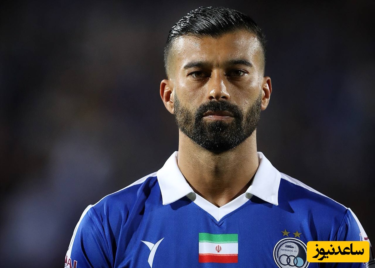 شوخی خنده دار مهدی تاج با رامین رضائیان/  رئیس فدراسیون فوتبال در جستجوی آرایشگر ستاره استقلال+عکس