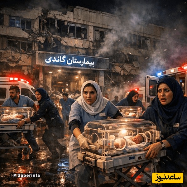 حمله به بیمارستان ها؛ وقتی اسرائیل از نوزادان هم می‌ترسد!