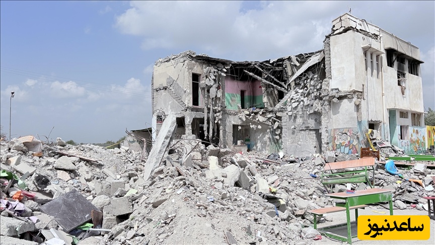 (ویدئو) داستان مدیر مدرسه شجره طیبه میناب که برای نجات شاگردانش از جان خود و فرزندانش گذشت😭