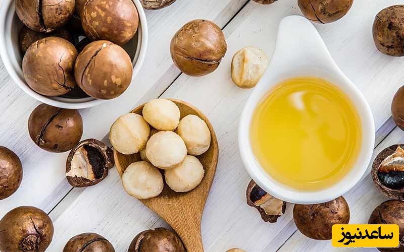 خواص بی نظیر روغن ماکادمیا برای مو که باید بدانید