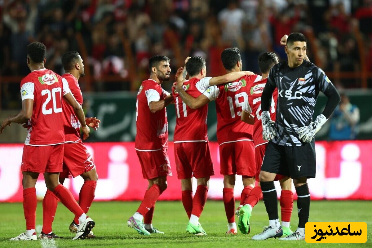 خلاصه بازی جذاب پرسپولیس و فولاد خوزستان/ یحیی گل محمدی مانع بزرگ سرخ پوشان شد!+فیلم