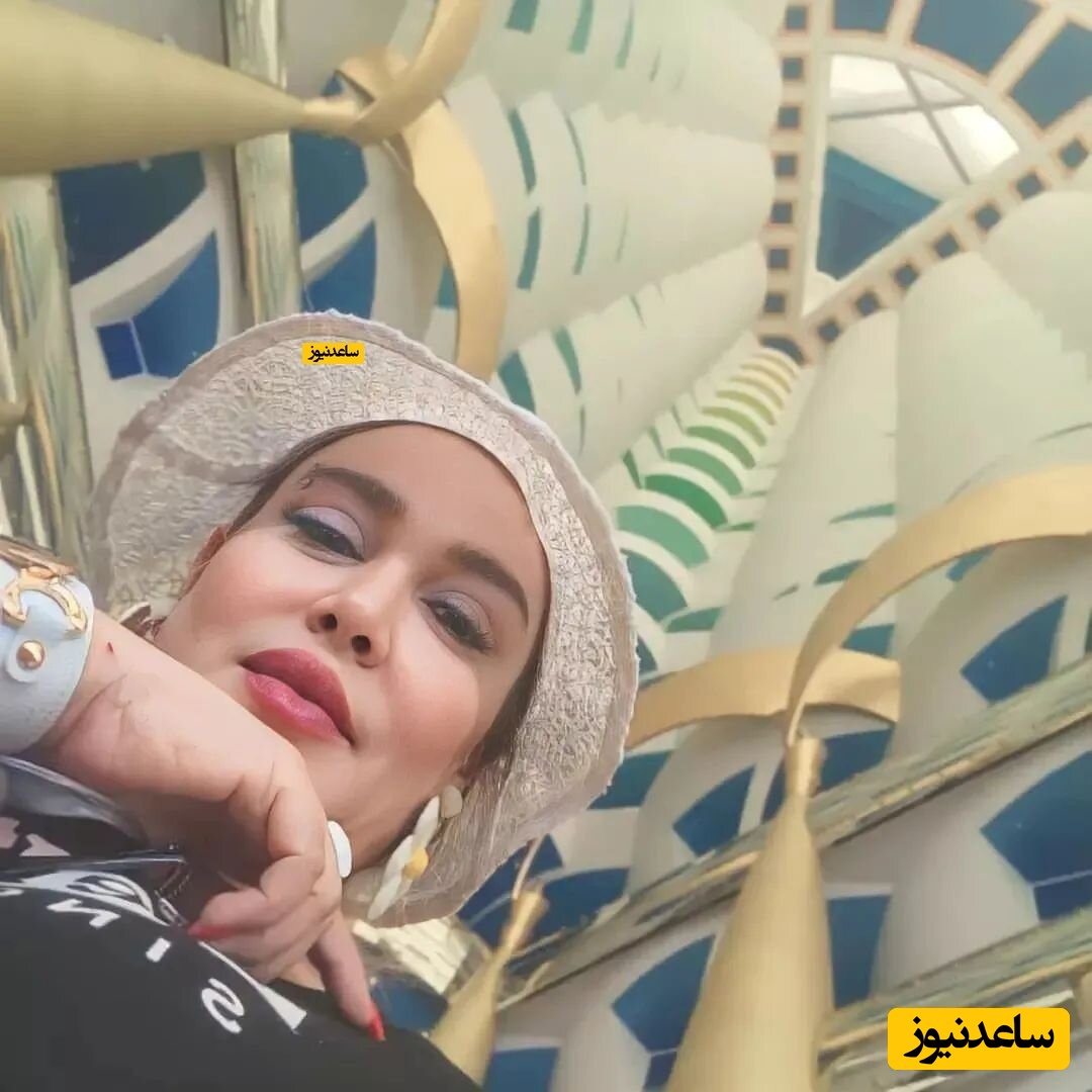 استایل و ژست جالب بهاره رهنما در خارج از کشور + عکس/ اینجا دقیقا کجاست؟