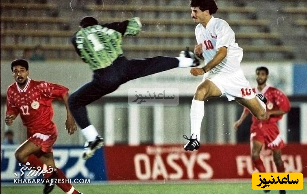 لحظه پاره شدن طحال علی دایی