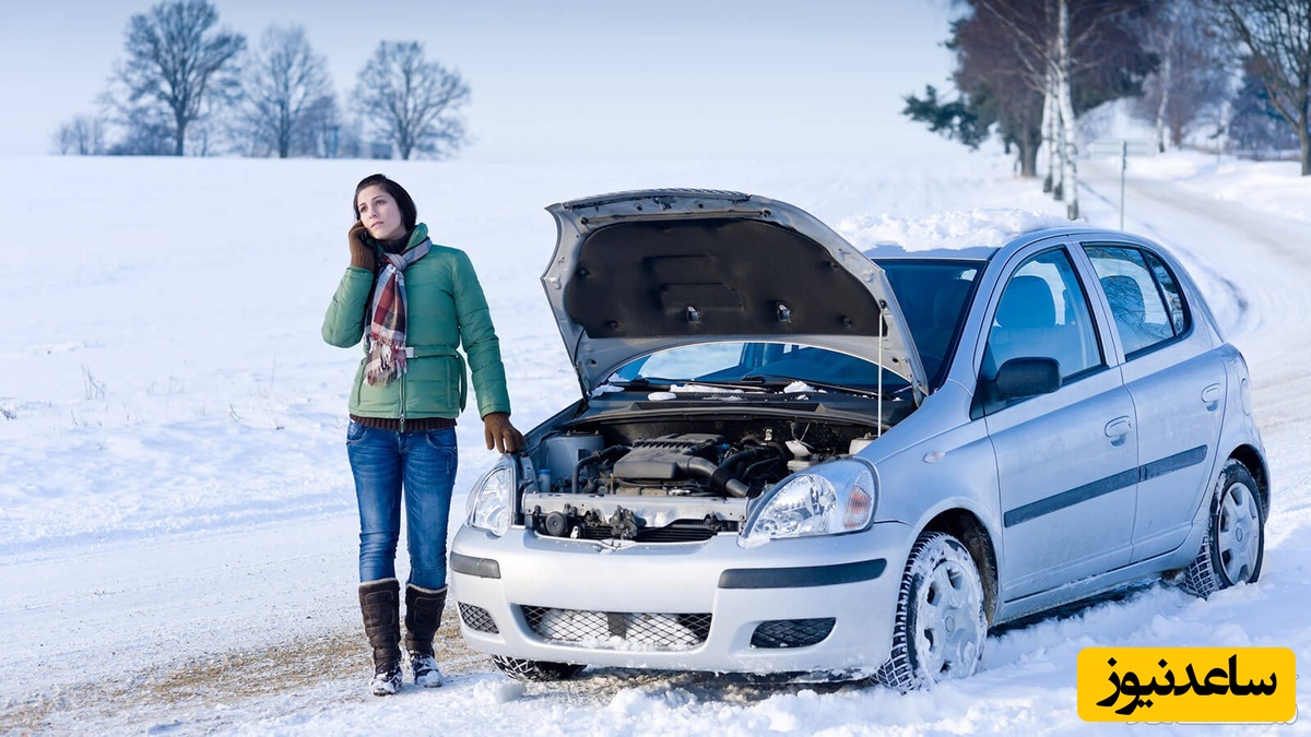 بهترین روش گرم کردن ماشین در هوای سرد و برفی