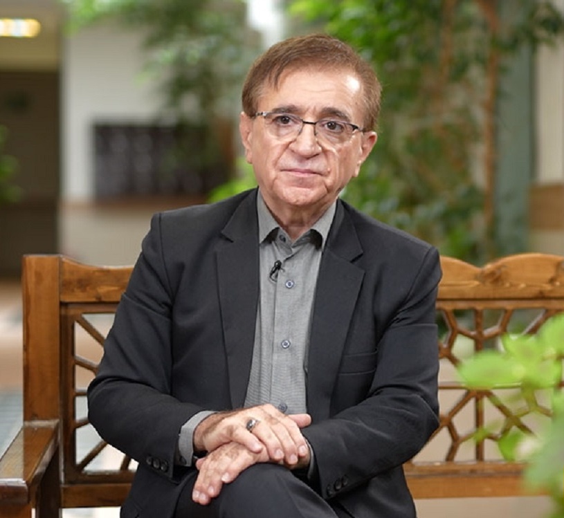 (ویدیو) کلیدی‌ترین و مهم‌ترین توصیه‌ی دکتر محمود انوشه متخصص روانشناسی ایران: بجای پاک کردن اشک هایت کسی که باعث این اشک شده را از قلبت پاک کن...