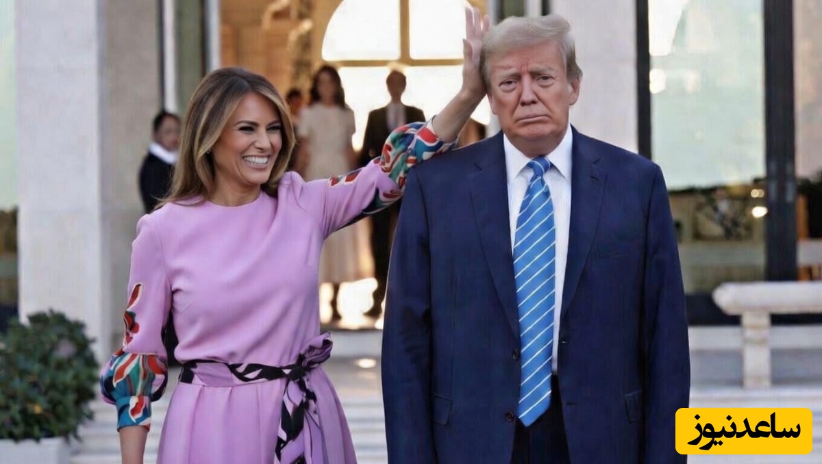 کار دنیا را ببین!، کسی که زنش مدل مجلات جنسی بوده حالا از تغییر نقشه ایران می گوید...