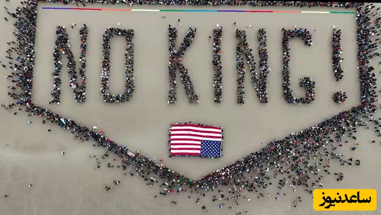 کنایه سنگین معترضان به ترامپ: از «گواهی اشتغال به تحصیل جعلی» برای فرار از جنگ ویتنام تا بی‌برنامگی مطلق در قبال ایران + عکس