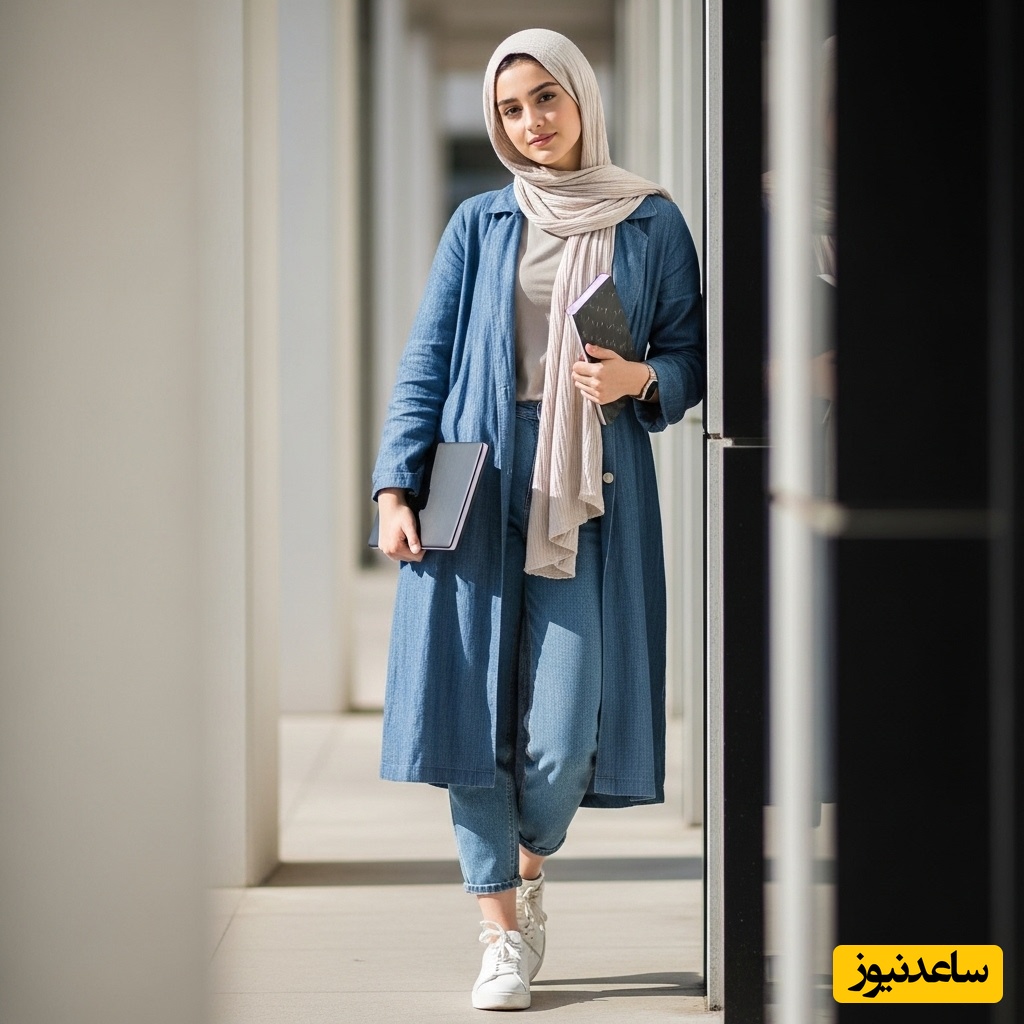 مانتوهای جین