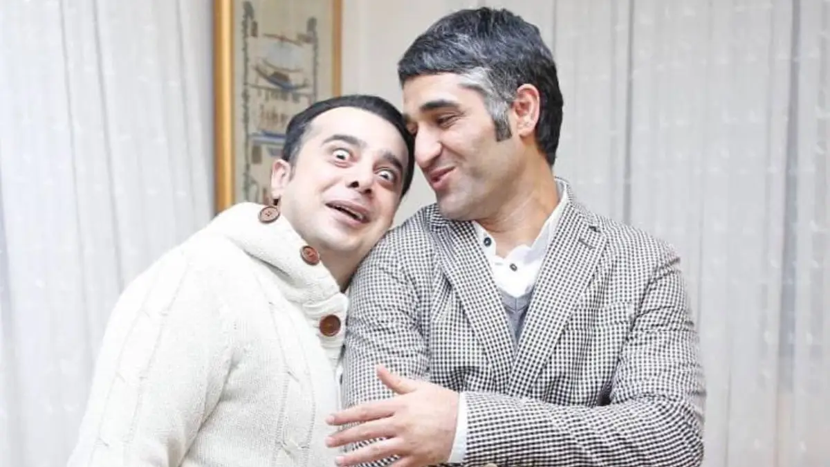 عکس زیرخاکی و دیده نشده پژمان جمشیدی و سپند امیرسلیمانی / رفاقتی که بعد از ده‌ها سال تمام نشد