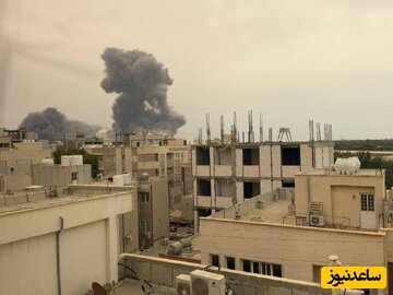 شنیده شدن صدای انفجار در این شهرها